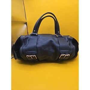 SKAP Handbag Black Leather Hobo Style Bag Excellent Condition!